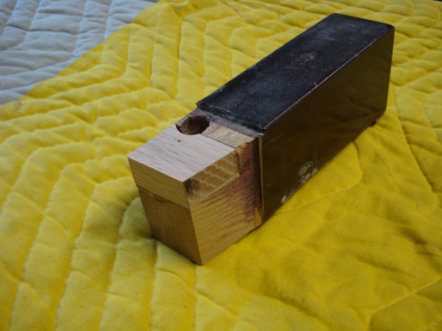 A5 Repair end block A5 Repair end block